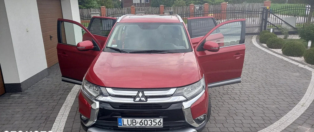 Mitsubishi Outlander cena 75800 przebieg: 134000, rok produkcji 2015 z Szydłowiec małe 301